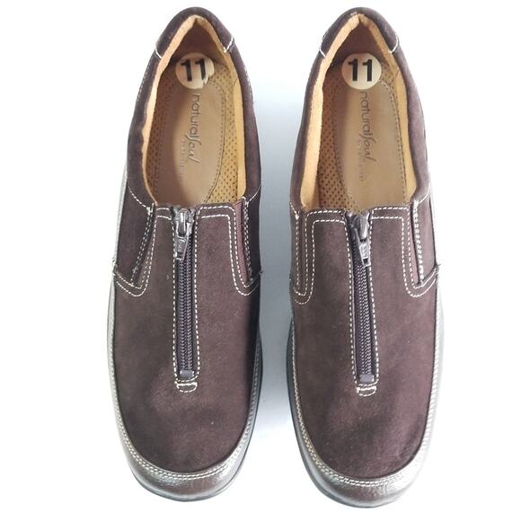 Natural Soul Naturalizer leather suede loafers - Picture 2 of 7